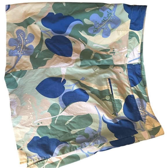 Floral Print Mini Skirt - Picture 2 of 2